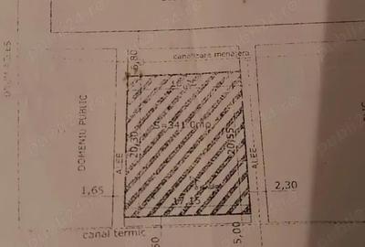 Teren de 341 mp, în Central - 3