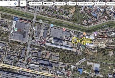 Teren intravilan industrial 3000 mp , Bulevardul Chimiei Iasi - 3
