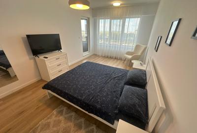 Tomis Nord(Gran Via)- 2 camere decomandate, mobilat-utilat complet, termen lung - 25