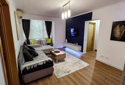 Apartament cu 2 camere semidecomandat, mobilat în Floreasca - 9