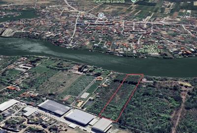 Teren intravilan unic in Izvorani! 12.000 mp cu 44 m deschidere la LAC - 1