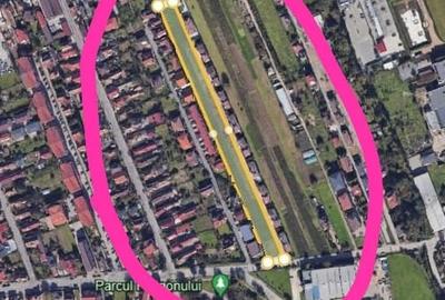 Teren intravilan, 6.548 MP, zona Abatorului