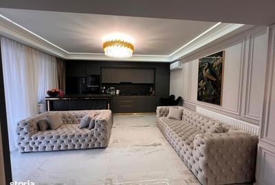 Apartament cu 3 camere semidecomandat, mobilat în Central