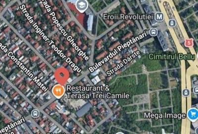 Teren intravilan în Eroii Revoluției - 2