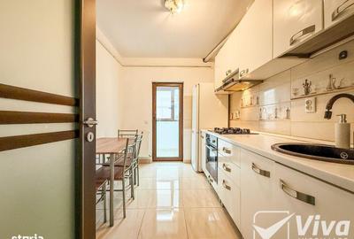 Apartament cu 3 camere semidecomandat, mobilat în Valea Lupului - 2