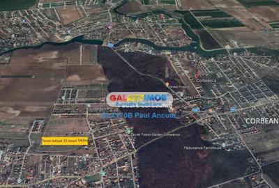 Teren de 627 mp, în Corbeanca - 2