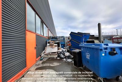 Spațiu industrial, în Baza 3 - 1