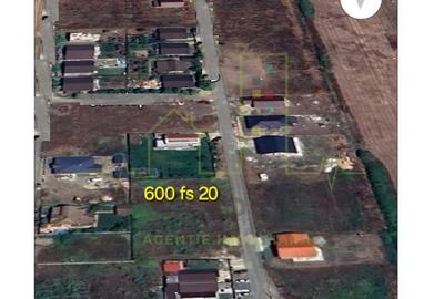 Teren Construcții intravilan de 600 mp, în Săcălaz - 2