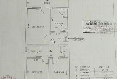 Apartament cu 3 camere decomandat în Brăilei - 1
