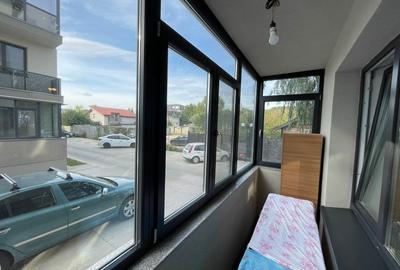 Apartament cu 2 camere semidecomandat, mobilat în Chiajna - 14