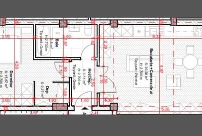Apartament cu 2 camere în Centrul Istoric - 11