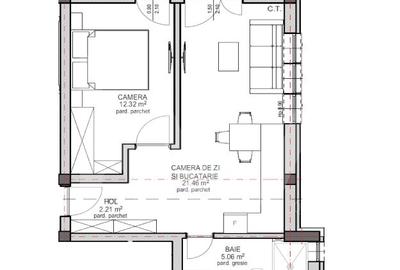 Apartament de vanzare in Sibiu - 2 camere - bloc nou, cu lift - 4