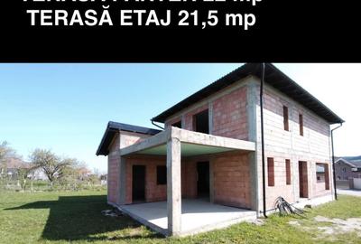 Casă cu 4 camere cu Teren 500 Mp în Poplaca - 17