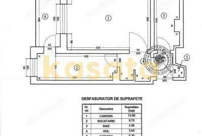 Garsonieră decomandată în Tei - 1