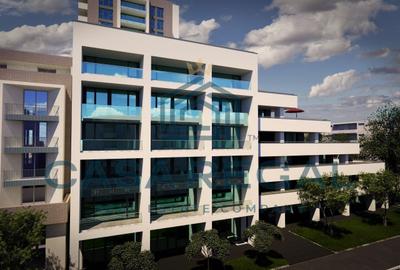 Apartament 2 camere in bloc exclusivist, 50.10 mp utili + 17.33 mp terasa - 2