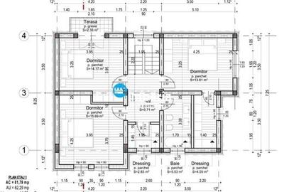Vila 120 mpu cu 400 teren, canalizare, Padure, asfalt, Valea Ursului - 8