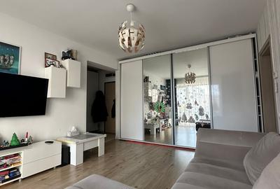 Apartament cu 2 camere semidecomandat, mobilat în Băneasa - 4