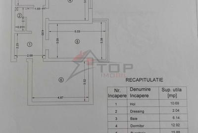Apartament cu 2 camere decomandat, mobilat în Bucium - 8
