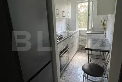 Apartament 3 camere semidecomandate, 45mp, Parcare, zona Manastur - 4