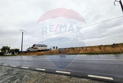 Teren extravilan de vanzare in Frumusani, acces direct DN4 - 4