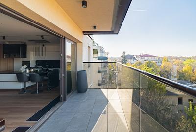 Penthouse cu 4 camere decomandat, mobilat în Primăverii - 2
