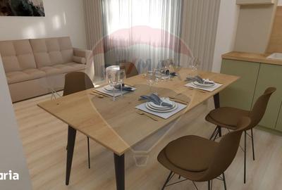 Apartament cu 2 camere semidecomandat în Central