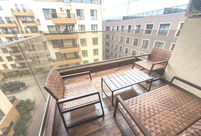 Apartament cu 3 camere semidecomandat, mobilat în Pipera - 12