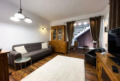 CASA MODERNA 3 CAMERE 2 BAI P+M CURTE 20 MP - 1