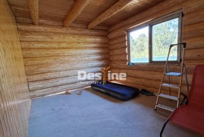 Ciurbesti - Miroslava, Cabana de lemn 117mp, 69.900 euro - 5