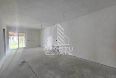 Jumatate de duplex pe parter cu 3 camere si 2 bai, Sag - 3