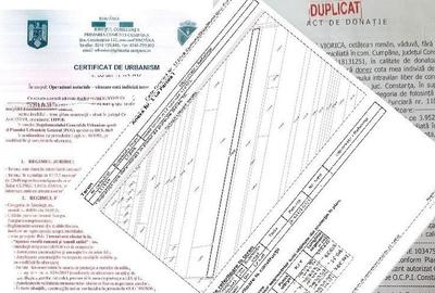 Teren de 1317 mp, în Cumpăna - 2