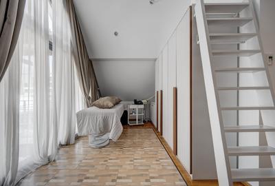 Penthouse cu 4 camere decomandat, mobilat în Domenii - 23