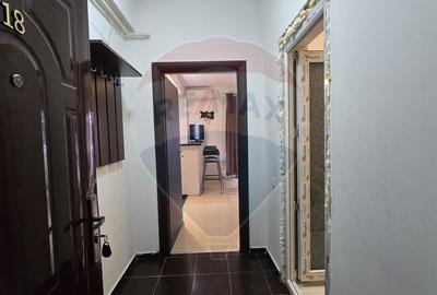 Garsonieră nedecomandată, mobilată în Dobroești - 19