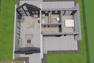 Pret redus 35 %_Casa la rosu_ Primaria/Politia Tartasesti_75.000E - 3