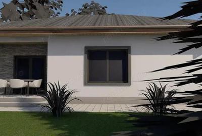 Casă cu 3 camere cu Teren 600 Mp în Tăuții-Măgherăuș - 1