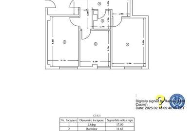 Apartament cu 3 camere decomandat în Central - 8