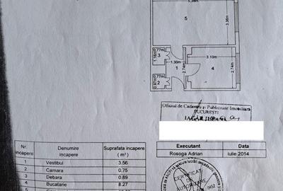 Apartament cu 3 camere în Tineretului - 13