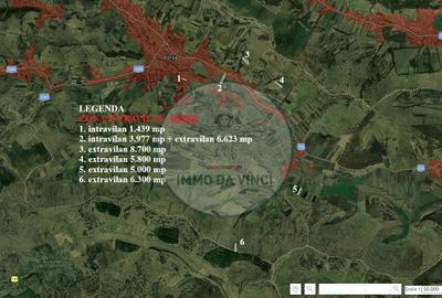 Teren Construcții intravilan de 38000 mp, în Borșa - 13
