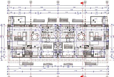 De vanzare casa  tip duplex 4 camere Trapezului sector 3 - 8