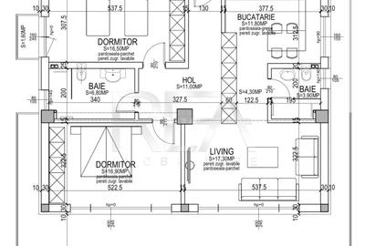 UP Boutique - Pipera Voluntari - APARTAMENT 3 CAMERE finisaje LUX - 2