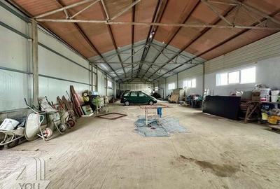 Hala industriala 1000 mp cu teren 3100 mp,curte betonata ?i pietruita - 14