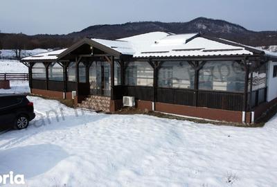 Casă cu 5 camere cu Teren 2000 Mp în Nucșoara - 1