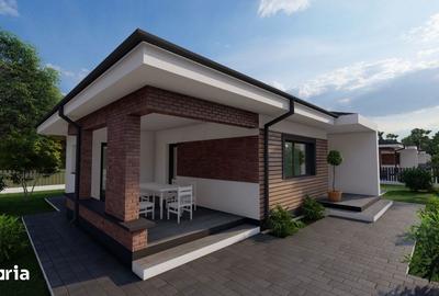 Casă cu 4 camere cu Teren 450 Mp în Central