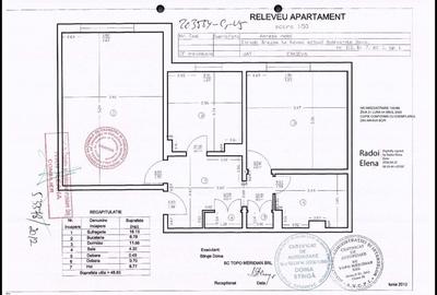 Apartament cu 2 camere decomandat în Central