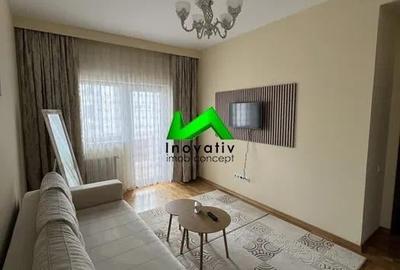 Apartament cu 2 camere decomandat, mobilat în Turnișor