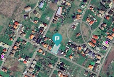 Teren de 1000 mp, în Dumbrăvița