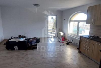 Apartament 2 cam 55 mp cu curte de 220 mp-De închiriat pe calea Cisnădiei - 2