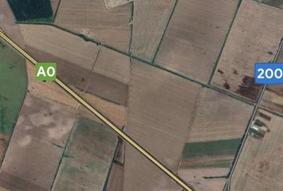 Stefanesti DJ200 Teren Intravilan  Suprafata 5,5HA  Deschidere 121ml - 4