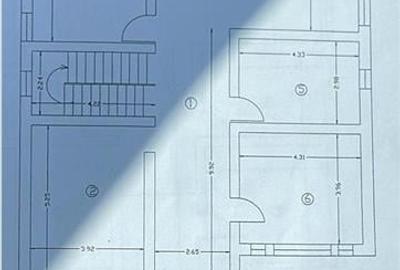 Vila Pipera P+1+M central - 450mp util / 1000mp teren - 17