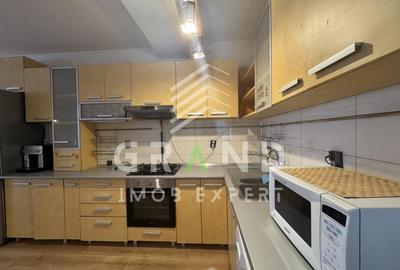 Apartament cu 3 camere semidecomandat, mobilat în Mănăștur - 5